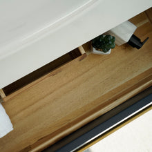 Load image into Gallery viewer, Fresca Lucera 30&quot; Royal Blue Wall Hung Modern Bathroom Cabinet w/ Top &amp; Vessel Sink- Fresca