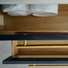 Load image into Gallery viewer, Fresca Lucera 30&quot; Royal Blue Wall Hung Vessel Sink Modern Bathroom Cabinet- Fresca