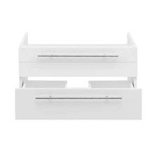 Load image into Gallery viewer, Fresca Lucera 30&quot; White Wall Hung Undermount Sink Modern Bathroom Cabinet- Fresca