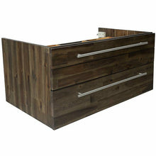 Load image into Gallery viewer, Fresca FCB6132ACA-VSL Lucera 32" Acacia Wall Hung Vessel Sink Modern Bathroom Cabinet- Fresca