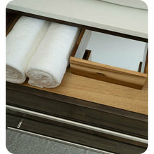 Load image into Gallery viewer, Fresca FCB6132ACA-VSL Lucera 32" Acacia Wall Hung Vessel Sink Modern Bathroom Cabinet- Fresca