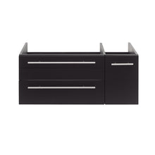 Load image into Gallery viewer, Fresca Lucera 36&quot; Espresso Wall Hung Undermount Sink Modern Bathroom Cabinet - Left Version- Fresca