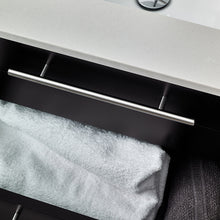 Load image into Gallery viewer, Fresca Lucera 36&quot; Espresso Wall Hung Modern Bathroom Cabinet w/ Top &amp; Undermount Sink - Right Version- Fresca