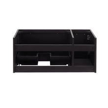 Load image into Gallery viewer, Fresca Lucera 36&quot; Espresso Wall Hung Undermount Sink Modern Bathroom Cabinet - Right Version- Fresca