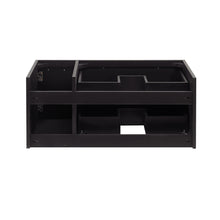 Load image into Gallery viewer, Fresca Lucera 36&quot; Espresso Wall Hung Vessel Sink Modern Bathroom Cabinet - Left Version- Fresca