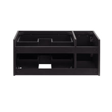 Load image into Gallery viewer, Fresca Lucera 36&quot; Espresso Wall Hung Vessel Sink Modern Bathroom Cabinet - Right Version- Fresca