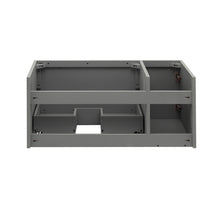 Load image into Gallery viewer, Fresca Lucera 36&quot; Gray Wall Hung Undermount Sink Modern Bathroom Cabinet - Right Version- Fresca