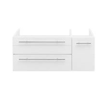 Load image into Gallery viewer, Fresca Lucera 36&quot; White Wall Hung Undermount Sink Modern Bathroom Cabinet - Left Version- Fresca