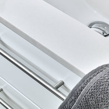 Load image into Gallery viewer, Fresca Lucera 36&quot; White Wall Hung Modern Bathroom Cabinet w/ Top &amp; Undermount Sink - Right Version- Fresca