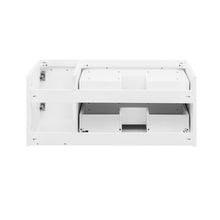 Load image into Gallery viewer, Fresca Lucera 36&quot; White Wall Hung Vessel Sink Modern Bathroom Cabinet - Left Version- Fresca