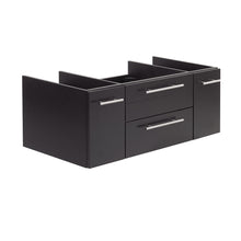 Load image into Gallery viewer, Fresca Lucera 42&quot; Espresso Wall Hung Undermount Sink Modern Bathroom Cabinet- Fresca