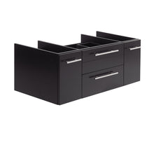 Load image into Gallery viewer, Fresca Lucera 42&quot; Espresso Wall Hung Vessel Sink Modern Bathroom Cabinet- Fresca
