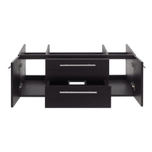 Load image into Gallery viewer, Fresca Lucera 42&quot; Espresso Wall Hung Vessel Sink Modern Bathroom Cabinet- Fresca