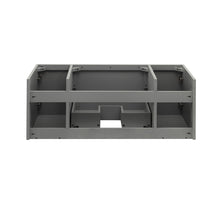 Load image into Gallery viewer, Fresca Lucera 42&quot; Gray Wall Hung Undermount Sink Modern Bathroom Cabinet- Fresca