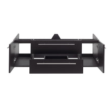 Load image into Gallery viewer, Fresca Lucera 48&quot; Espresso Wall Hung Double Undermount Sink Modern Bathroom Cabinet- Fresca