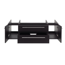 Load image into Gallery viewer, Fresca Lucera 48&quot; Espresso Wall Hung Vessel Sink Modern Bathroom Cabinet- Fresca