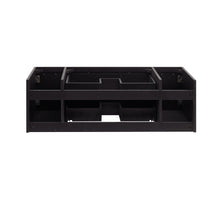 Load image into Gallery viewer, Fresca Lucera 48&quot; Espresso Wall Hung Vessel Sink Modern Bathroom Cabinet- Fresca