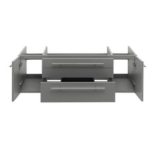 Load image into Gallery viewer, Fresca Lucera 48&quot; Gray Wall Hung Double Vessel Sink Modern Bathroom Cabinet- Fresca