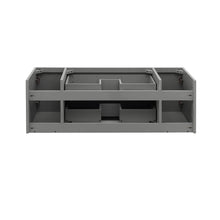 Load image into Gallery viewer, Fresca Lucera 48&quot; Gray Wall Hung Vessel Sink Modern Bathroom Cabinet- Fresca