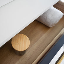 Load image into Gallery viewer, Fresca Lucera 48&quot; Royal Blue Wall Hung Modern Bathroom Cabinet w/ Top &amp; Undermount Sink- Fresca