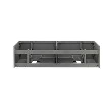 Load image into Gallery viewer, Fresca Lucera 60&quot; Gray Wall Hung Double Undermount Sink Modern Bathroom Cabinet- Fresca