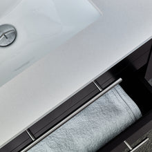 Load image into Gallery viewer, Fresca Lucera 72&quot; Espresso Wall Hung Modern Bathroom Cabinet w/ Top &amp; Double Undermount Sinks- Fresca