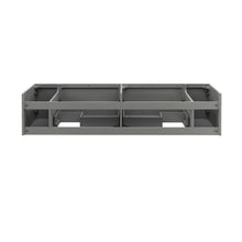 Load image into Gallery viewer, Fresca Lucera 72&quot; Gray Wall Hung Double Undermount Sink Modern Bathroom Cabinet- Fresca