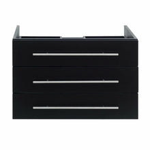 Load image into Gallery viewer, Fresca FCB6183ES-VSL Modello 32" Espresso Wall Hung Modern Bathroom Cabinet- Fresca