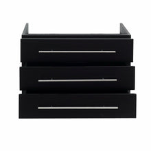 Load image into Gallery viewer, Fresca FCB6183ES-VSL Modello 32" Espresso Wall Hung Modern Bathroom Cabinet- Fresca
