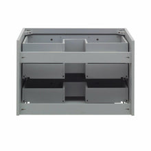 Load image into Gallery viewer, Fresca FCB6183GR-VSL Modello 32" Gray Wall Hung Modern Bathroom Cabinet- Fresca