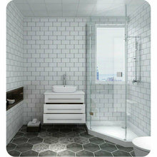 Load image into Gallery viewer, Fresca FCB6183WH-VSL Lucera 32" White Wall Hung Modern Bathroom Cabinet- Fresca