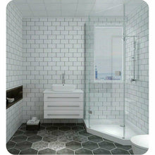 Load image into Gallery viewer, Fresca FCB6183WH-VSL Lucera 32" White Wall Hung Modern Bathroom Cabinet- Fresca
