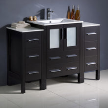 Load image into Gallery viewer, Fresca Torino 48&quot; Espresso Modern Bathroom Cabinets w/ Integrated Sink- Fresca