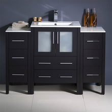 Load image into Gallery viewer, Fresca Torino 48&quot; Espresso Modern Bathroom Cabinets w/ Integrated Sink- Fresca