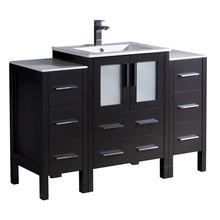 Load image into Gallery viewer, Fresca Torino 48&quot; Espresso Modern Bathroom Cabinets w/ Integrated Sink- Fresca