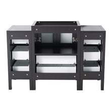 Load image into Gallery viewer, Fresca Torino 48&quot; Espresso Modern Bathroom Cabinets- Fresca