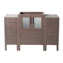 Load image into Gallery viewer, Fresca Torino 48&quot; Gray Oak Modern Bathroom Cabinets- Fresca