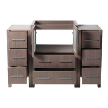 Load image into Gallery viewer, Fresca Torino 48&quot; Gray Oak Modern Bathroom Cabinets- Fresca