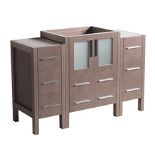 Load image into Gallery viewer, Fresca Torino 48&quot; Gray Oak Modern Bathroom Cabinets- Fresca