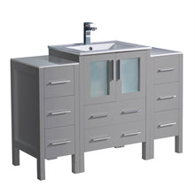 Load image into Gallery viewer, Fresca Torino 48&quot; Gray Modern Bathroom Cabinets w/ Integrated Sink- Fresca