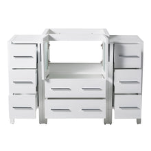 Load image into Gallery viewer, Fresca Torino 48&quot; White Modern Bathroom Cabinets- Fresca