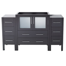 Load image into Gallery viewer, Fresca Torino 54&quot; Espresso Modern Bathroom Cabinets- Fresca