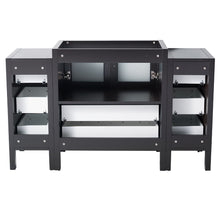 Load image into Gallery viewer, Fresca Torino 54&quot; Espresso Modern Bathroom Cabinets- Fresca