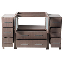 Load image into Gallery viewer, Fresca Torino 54&quot; Gray Oak Modern Bathroom Cabinets- Fresca
