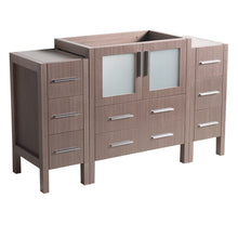 Load image into Gallery viewer, Fresca Torino 54&quot; Gray Oak Modern Bathroom Cabinets- Fresca