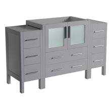 Load image into Gallery viewer, Fresca Torino 54&quot; Gray Modern Bathroom Cabinets- Fresca