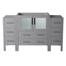 Load image into Gallery viewer, Fresca Torino 54&quot; Gray Modern Bathroom Cabinets- Fresca