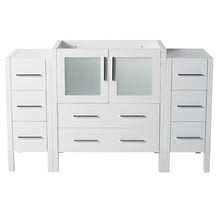 Load image into Gallery viewer, Fresca Torino 54&quot; White Modern Bathroom Cabinets- Fresca