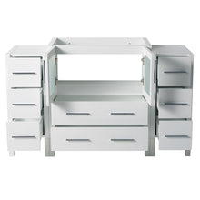 Load image into Gallery viewer, Fresca Torino 54&quot; White Modern Bathroom Cabinets- Fresca