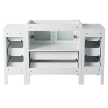 Load image into Gallery viewer, Fresca Torino 54&quot; White Modern Bathroom Cabinets- Fresca